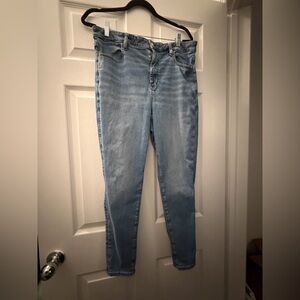 American Eagle Super High Rise Jeggings